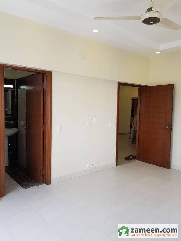 Harmain Royal Residency 3 Beds Brand New Semi Furnish Apartment For Sale