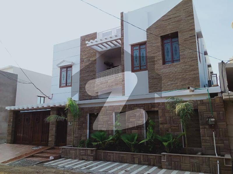 Double Storey House At Revenue Housing Society Qasimabad