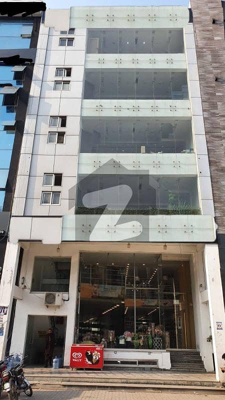 8 Marla Building From 1st To 4th For Rent Located In Dha Phase 6 Lahore