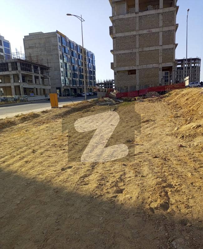 Bahria Town Karachi 133 Yard Plot Available In Midway Commercial