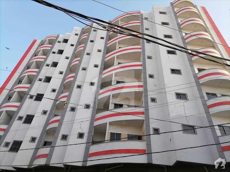 Ideal 416 Square Feet Flat has landed on market in Nazimabad, Karachi