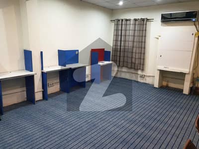 Furnished Office For Call Centre Software House At Main Shalimar Link Road Lahore Available For Rent