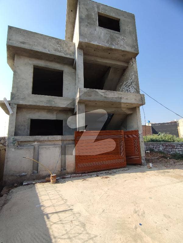 6 Marla Grey Structure For Sale In Caltex Road Rawalpindi