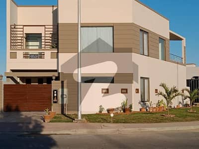 125 Sq. Yards, 3 Bedrooms Modern Style Luxurious Ali Block Villa Is Available For Sale.