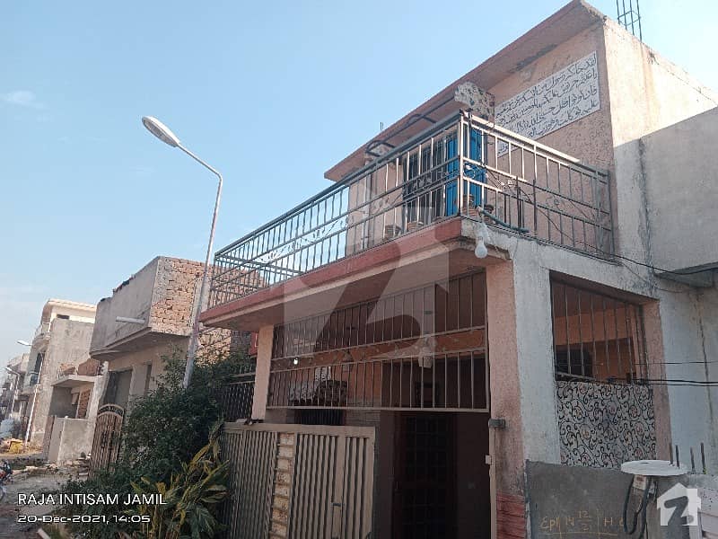 راول انکلیو اسلام آباد میں 2 کمروں کا 5 مرلہ مکان 60 لاکھ میں برائے فروخت۔