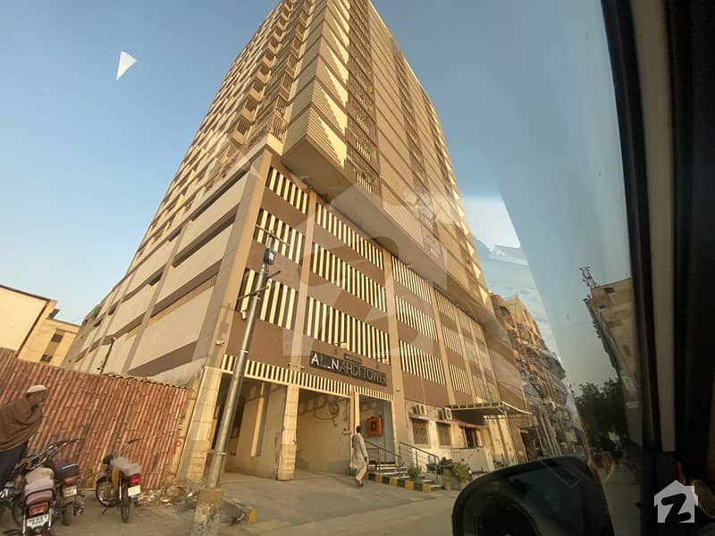 New Flat Jauhar Block 14  Al-nahdi Tower 3 Bed D. d Lift Standby Car Parking