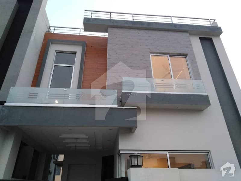 5 Marla Beautiful Brand New House For Rent