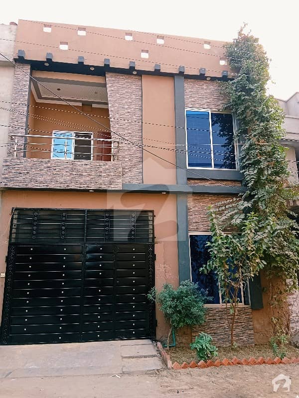 4 Marla Double Storey House For Sale In Al Ahmad Garden Housing Society