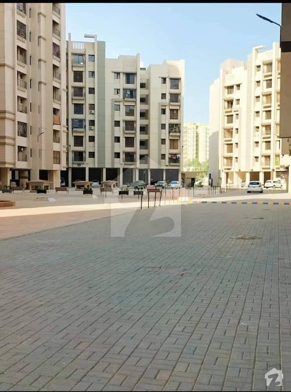 3 Bed Dd Flat Available For Rent In Saima Presidency Johar Block 7 Safoora Karachi