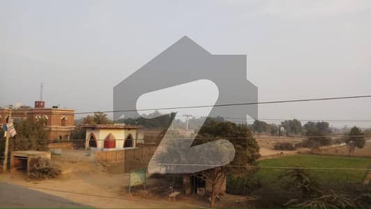 4 Acres Commercial Property For Sale Faisalabad Gojra Road Near Pansara