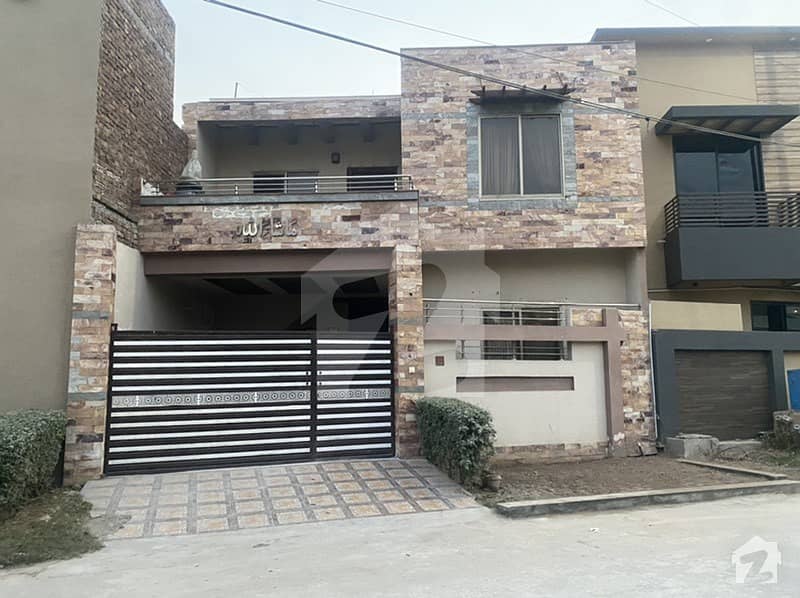 5 Marla Double Storey House Available For Sale In Ayesha Block Abdullah Garden Canal Road Fsd