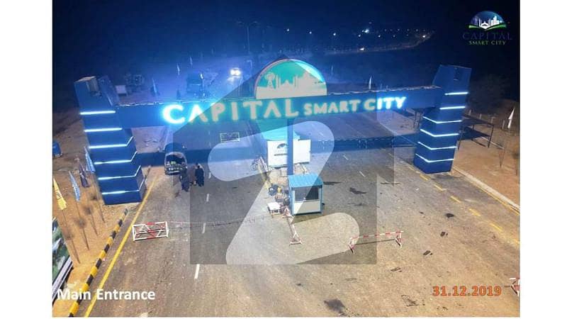 8 Marla Overseas Balloted Plot Old Booking . 1.12 Crore Capital Smart City