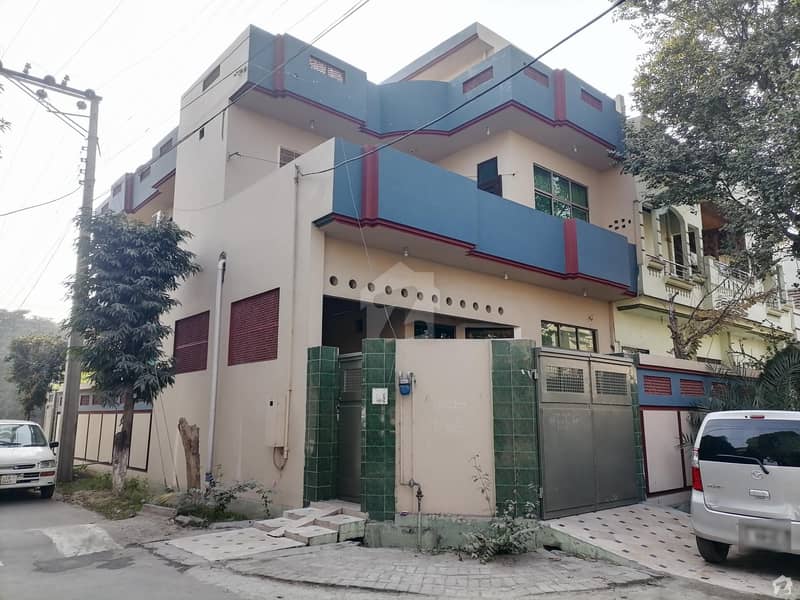 8 Marla Corner House For Rent (block-c2) Wapda Town