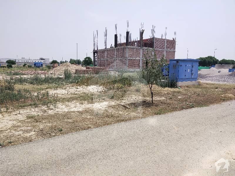 8 Marla Commercial Plot Cca 60  For Sale In Phase 11 Rahbar P Block