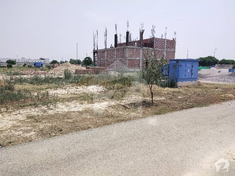 8 Marla Commercial Plot Cca 60 For Sale In Phase 11 Rahbar Phase 2 Extension P-block