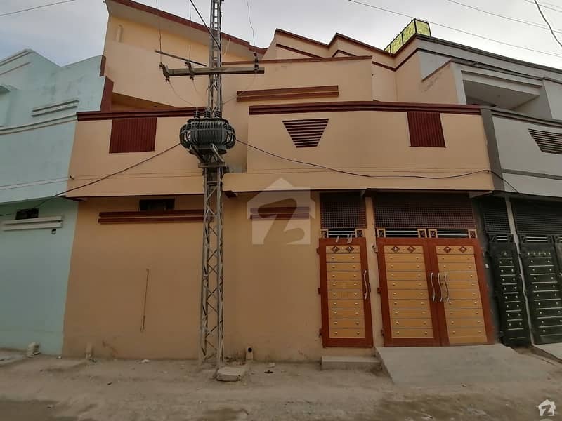 Triple Storey House Available For Sale At Jinnah Town Near It University
