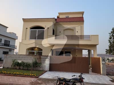 10 Marla Brand New House For Salein Bahria Enclave
