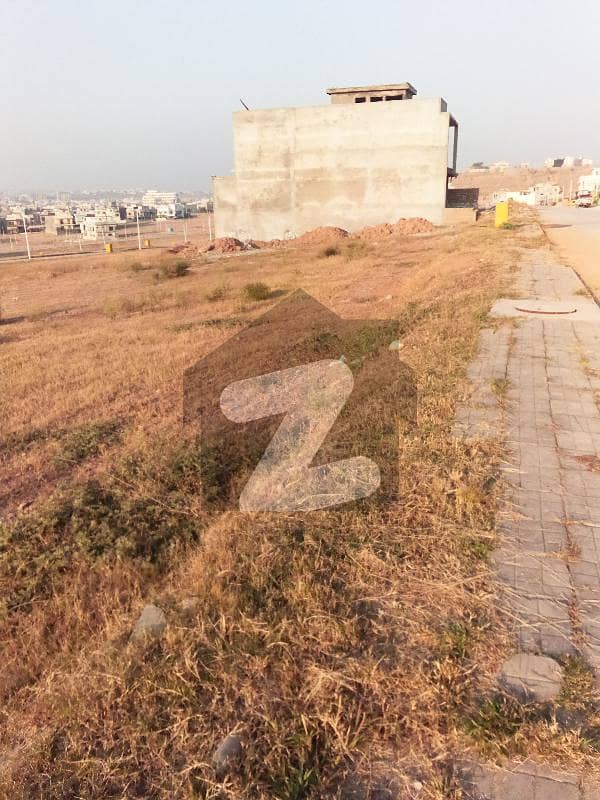 L Block Bahria Town phase 8 Plot for Sale