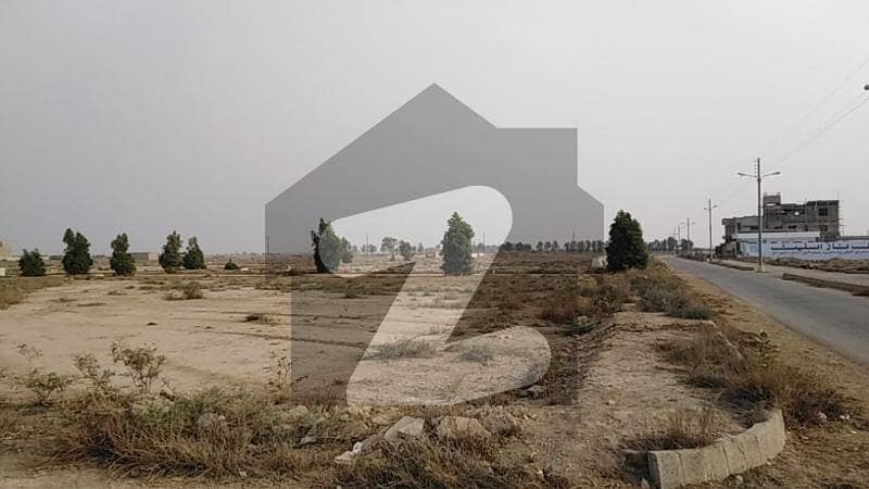 Ideal Location 240 Sq Yd Plot Available In Vip Block 7 Saadi Town