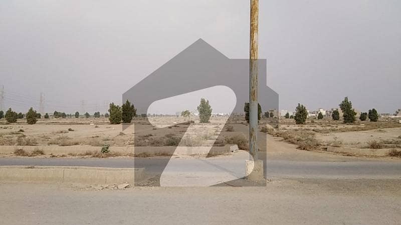 Saadi Town Main 60ft Road Commercial Plot For Sale