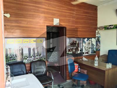 Office Available For Rent Near Race Course And Radio Pakistan Stop