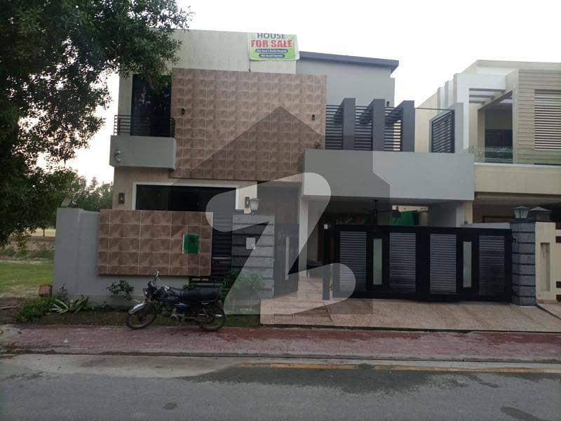10 Marla Brand New Double Story House With Basement House For Sale In Johar Block
