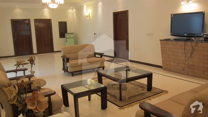 500 Yards 2+3 Bedrooms Fully Furnished House For Rent