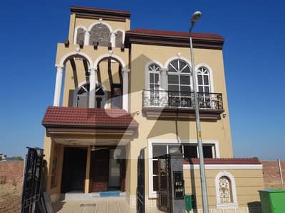 5 MARLA HOUSE FOR SALE IN JINNAH BLOCK BAHRIA TOWN