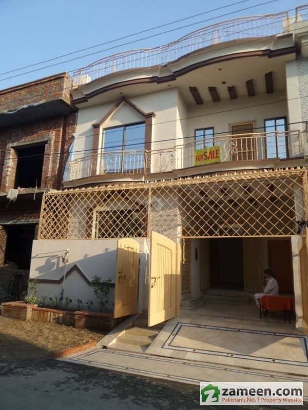 Brand New Double Storey 2 Unit House Is Available For Sale