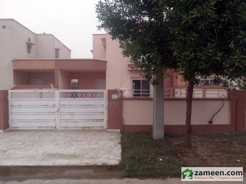 10 Marla House Is Available For Sale In Edenabad