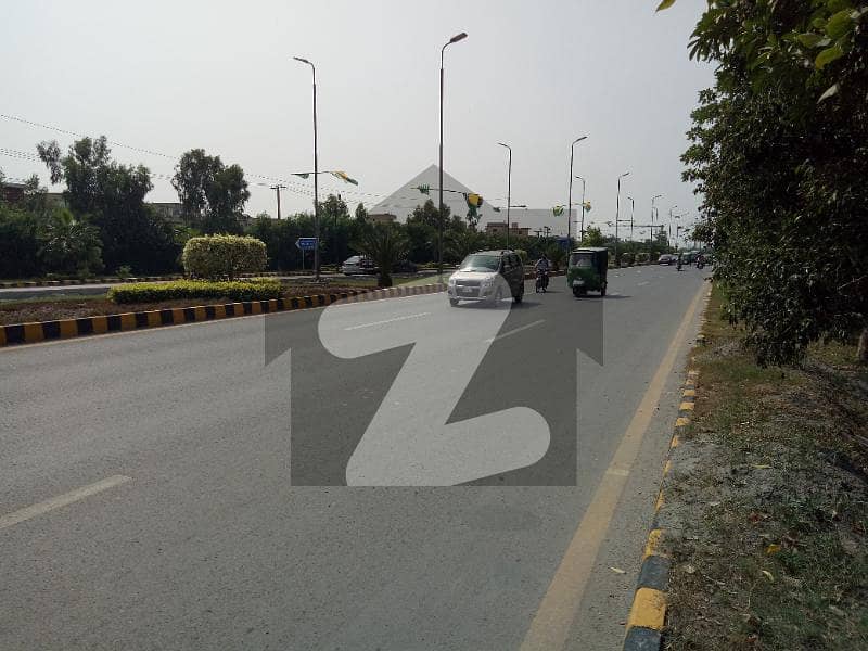 Main Khayaban E Jinnah Road 150 Feet Road And Abdulsattar Eidhi 110 Ft Road Semi Commercial Plots For Sale.