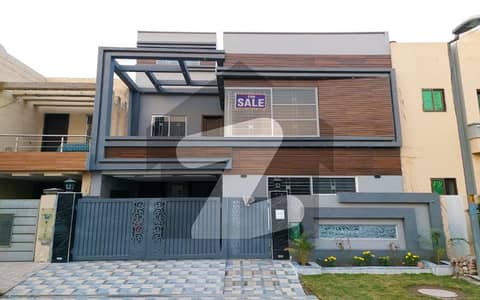 6 Marla Brand New Double Unit House Ali Block Bahria Town Lahore