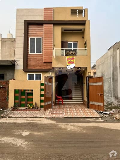 3 Marla Stylish House For Sale In A Extension Block Al Rehman Garden Phase 2.