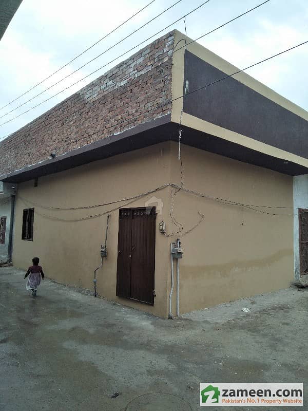 Corner House For Sale In Reasonable Price On  Ferozepur Road