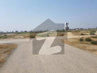 All Paid Facing Park 10 Marla Residential Plot No 1424 For Sale In DHA Phase 9 Prism