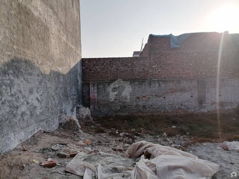 عامر ٹاؤن ہربنس پورہ لاہور میں 6 مرلہ رہائشی پلاٹ 76.5 لاکھ میں برائے فروخت۔