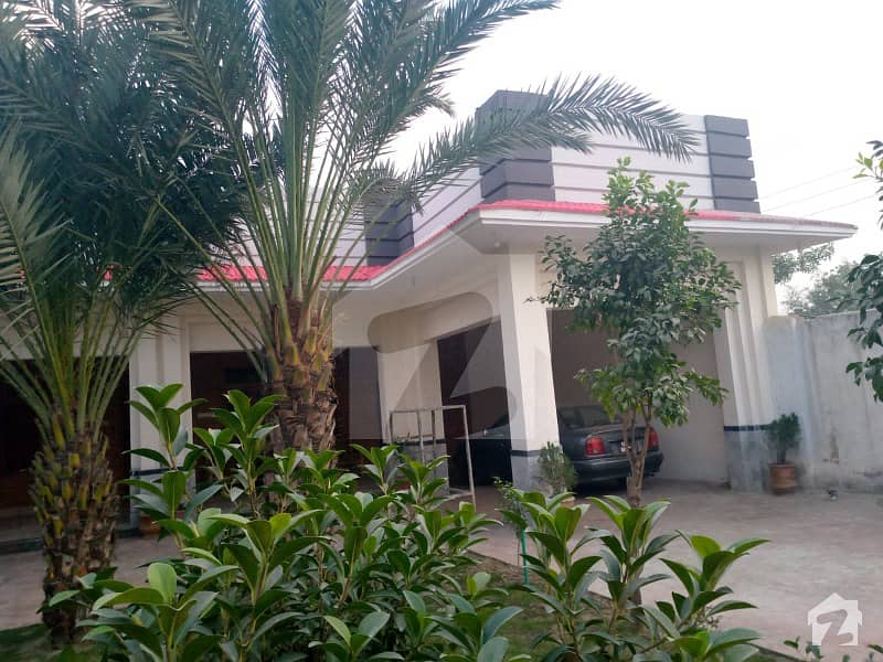 30 Marla One And A Half Story House Charsadda Main Road Haleemabad Utmanzai