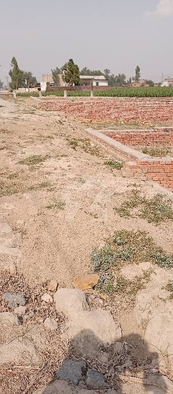 Good  1125 Square Feet Commercial Plot For Sale In Depalpur Road