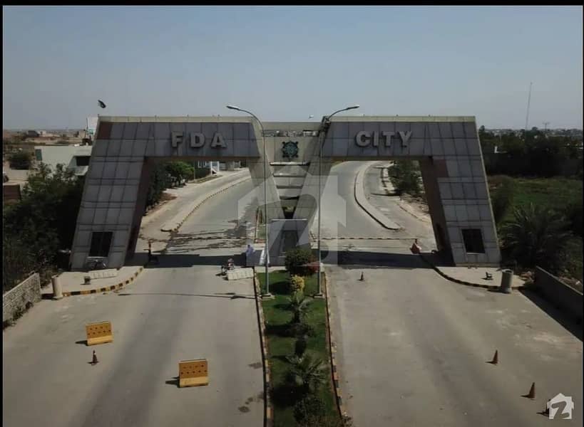 This Is Your Chance To Buy Residential Plot In FDA City Faisalabad