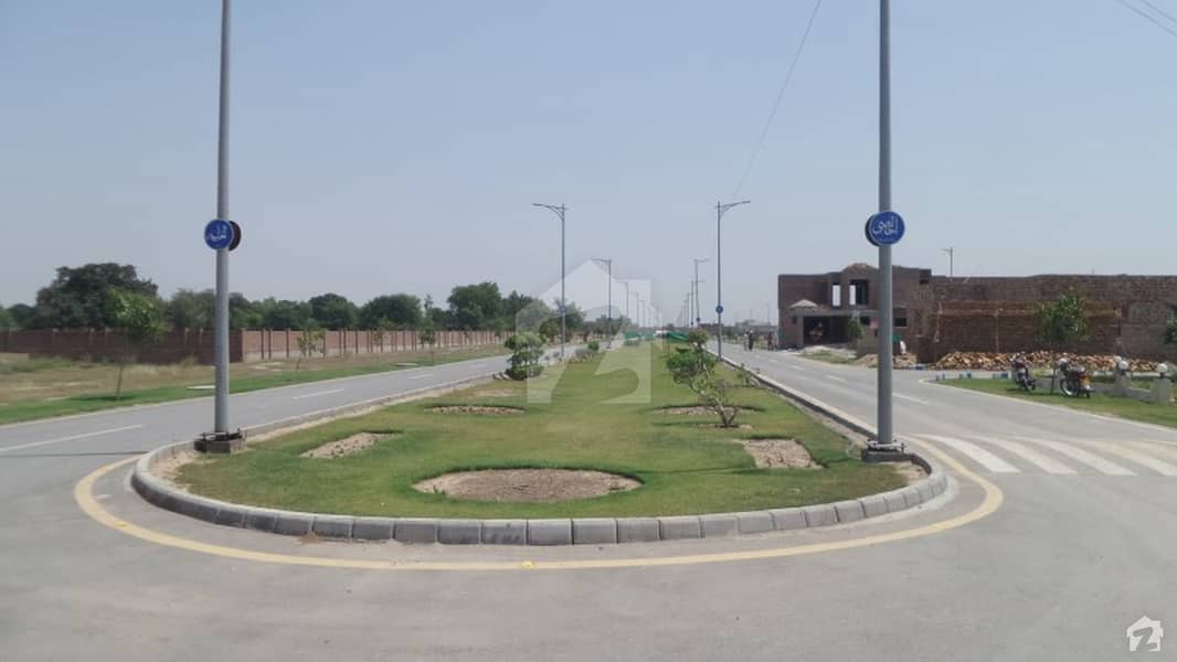 Ideal 1 Kanal Residential Plot Available In FDA City, Faisalabad