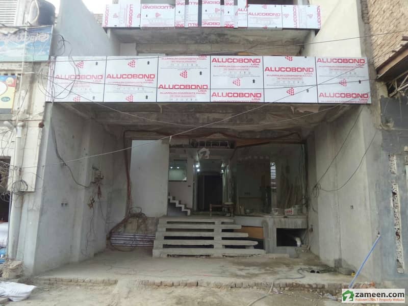 Four Floor Commercial Building Shop For Sale On Siddiq Plaza At Ghalla Mandi, Okara