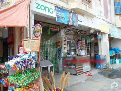 نیو کراچی کراچی میں 0.44 مرلہ دکان 24 لاکھ میں برائے فروخت۔