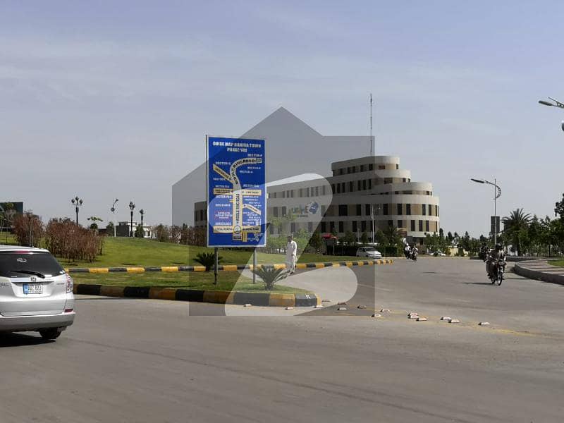 10 Marla Residential Plot Is Available For Sale In Bahria Town Phase 8, Block-E, Rawalpindi