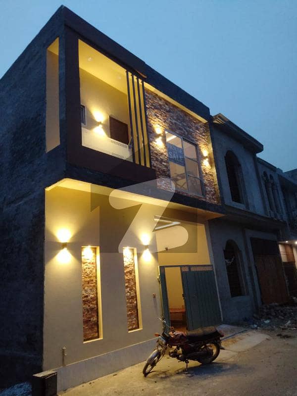 3 Marla Brand New House For Rent In Khuda Bux Colony Airport Road