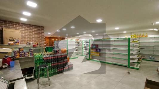 Ground Basement Mezzanine Floors On Main Road Is Available For Rent