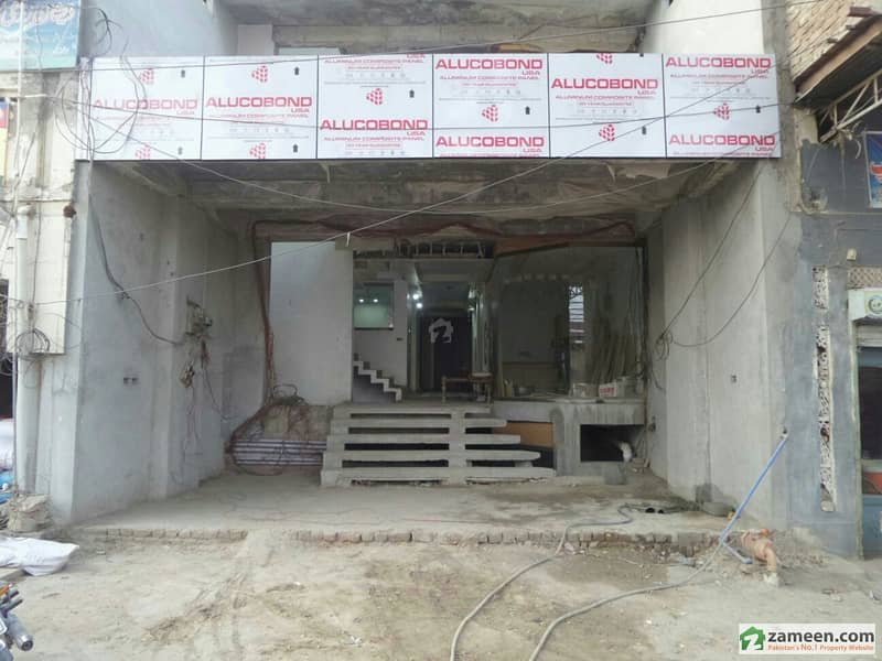 5th Floor Commercial Plaza Brand New Constructed 1 Shop For Sale At Ground Floor