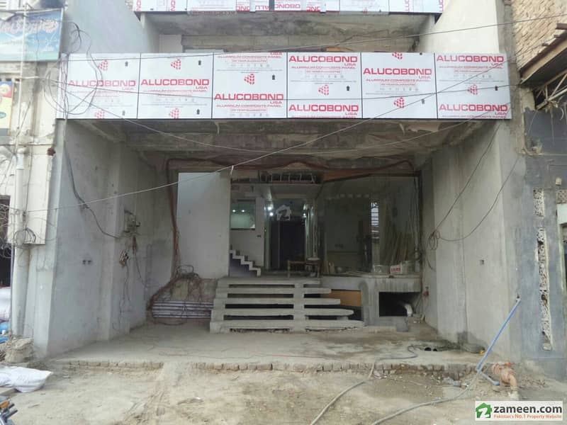5th Floor Commercial Plaza Brand New Beautiful Furnished Shop On Third Floor For Sale At Ravi Road, Okara
