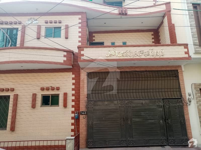 گلشن رحمان فیصل آباد میں 5 مرلہ مکان 1.3 کروڑ میں برائے فروخت۔