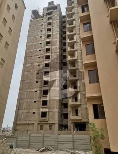 جناح ایونیو کراچی میں 2 کمروں کا 3 مرلہ فلیٹ 29.8 لاکھ میں برائے فروخت۔