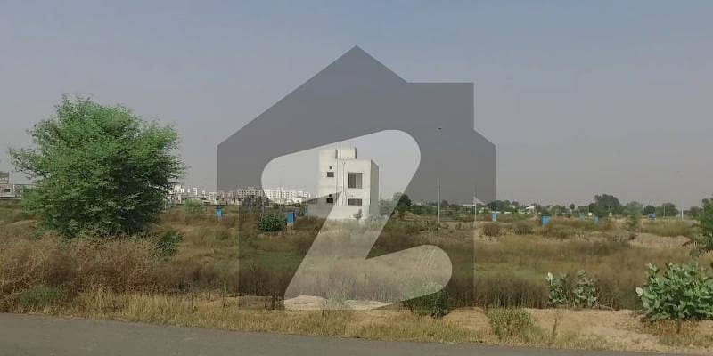 4 Marla Commercial Plot For sale in DHA 9town Block CCA